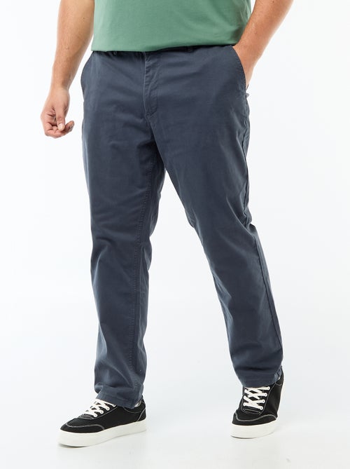 Slim-fit chino - L32 - Kiabi