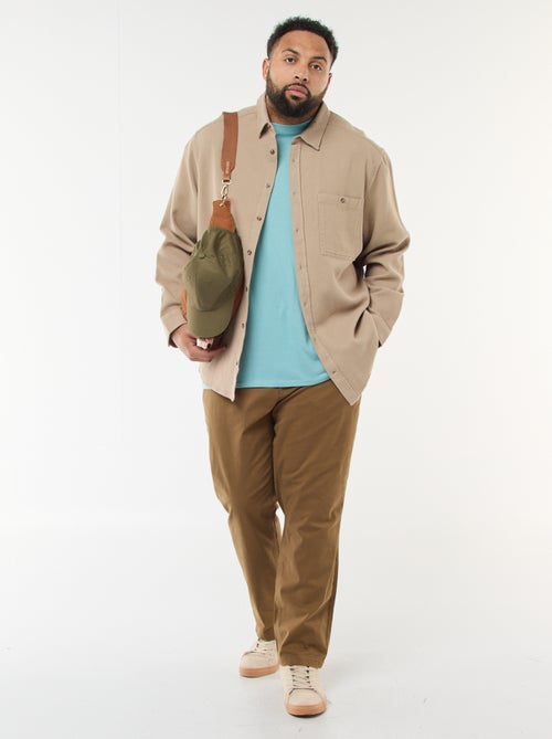 Slim-fit chino - L32 - Kiabi