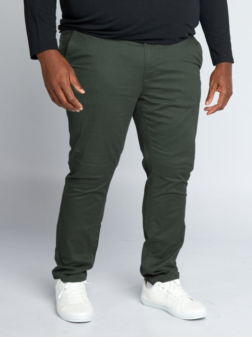 Slim fit chino - L32 - Kiabi