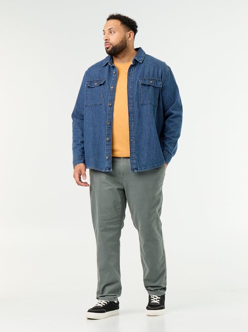 Slim-fit chino - L32 - Kiabi