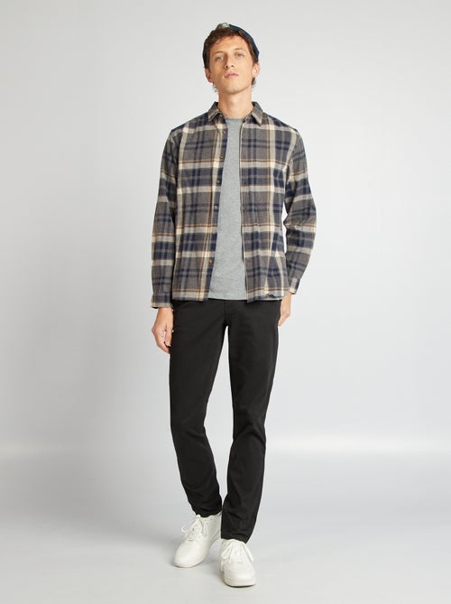 Slim-fit chino - L34 - Kiabi