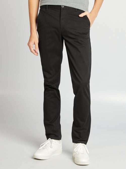 Slim-fit chino - L34 - Kiabi