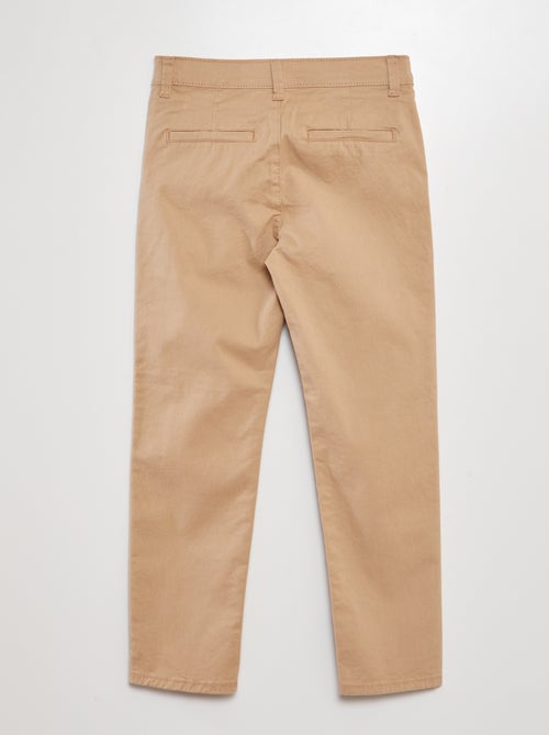 Slim-fit chino - Kiabi