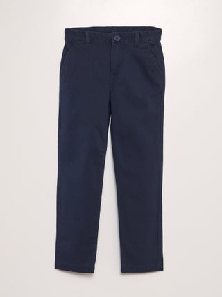 Slim-fit chino