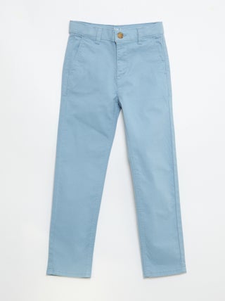 Slim-fit chino