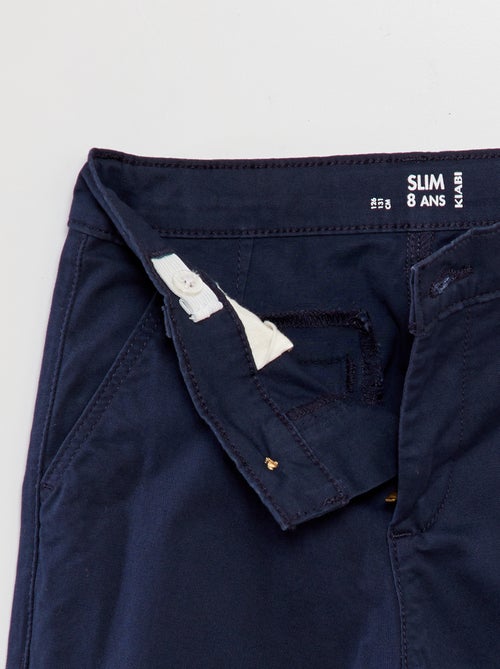 Slim-fit chino - Kiabi
