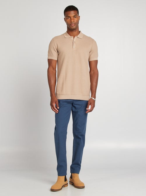 Slim-fit chino - Kiabi