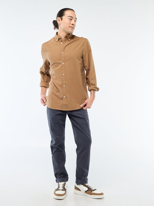 Slim-fit chino - Kiabi