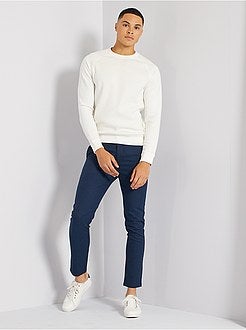 Slim-fit chino broek - Kiabi