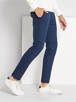Slim-fit chino broek - Kiabi