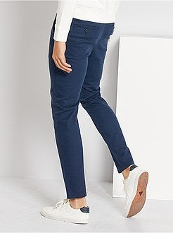 Slim-fit chino broek - Kiabi