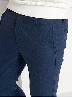 Slim-fit chino broek - Kiabi