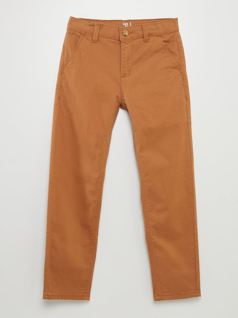 Slim-fit chino BRUIN - Kiabi