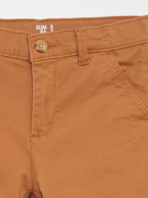 Slim-fit chino - Kiabi