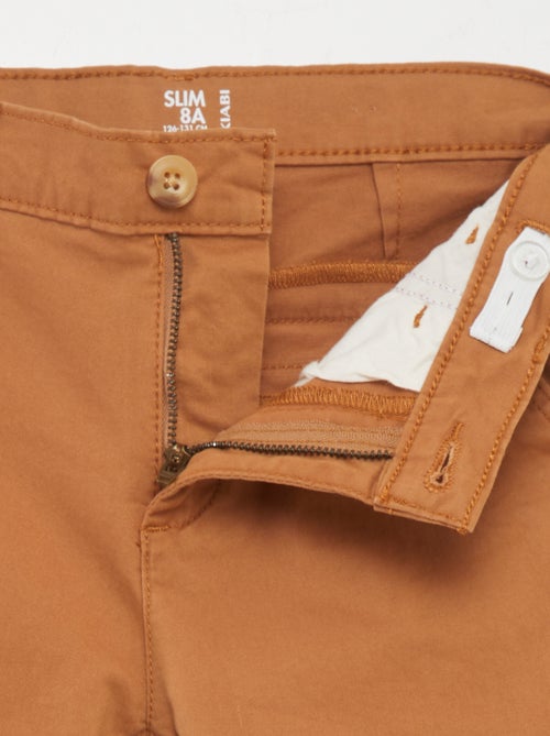 Slim-fit chino - Kiabi
