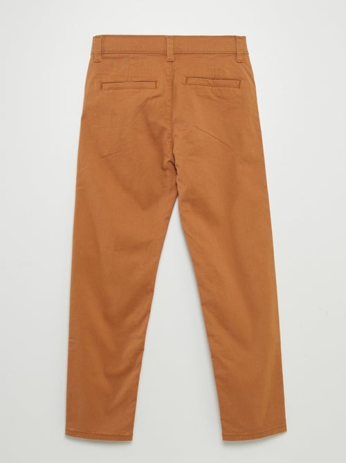 Slim-fit chino - Kiabi