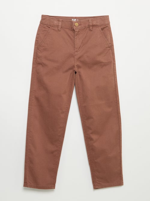 Slim-fit chino - Kiabi
