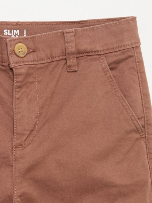 Slim-fit chino - Kiabi