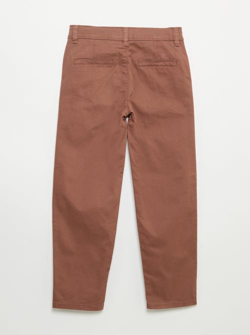 Slim-fit chino - Kiabi