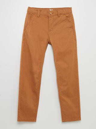 Slim-fit chino