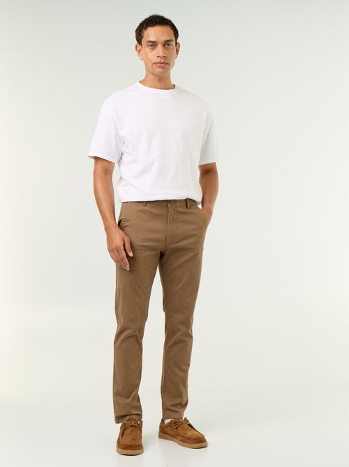 Slim-fit chino - Kiabi