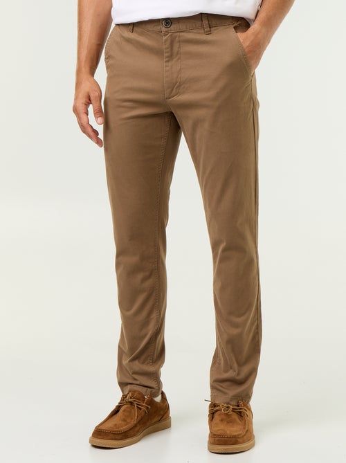 Slim-fit chino - Kiabi