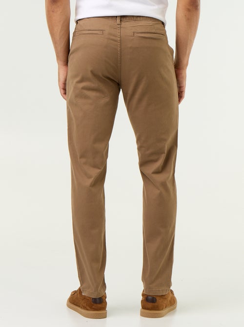 Slim-fit chino - Kiabi