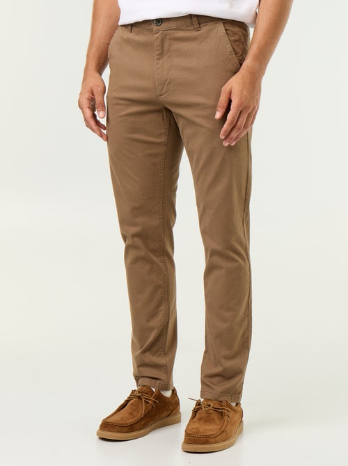 Slim-fit chino - Kiabi