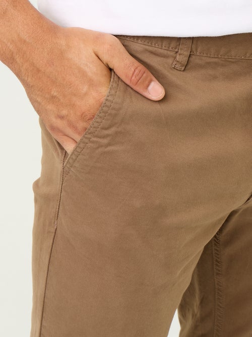 Slim-fit chino - Kiabi
