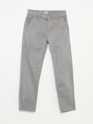 Slim-fit chino