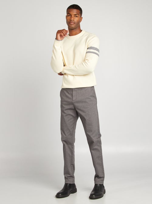 Slim-fit chino - Kiabi