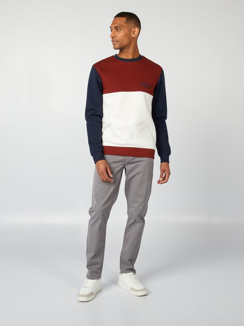 Slim-fit chino - Kiabi