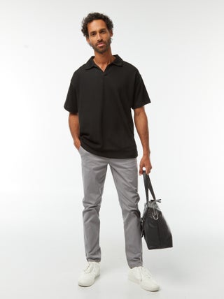 Slim-fit chino