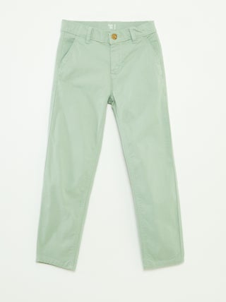 Slim-fit chino