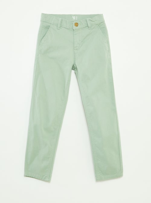 Slim-fit chino - Kiabi