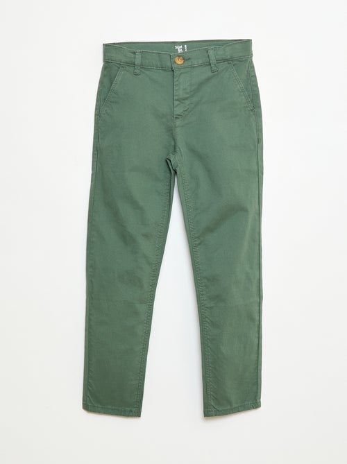 Slim-fit chino - Kiabi