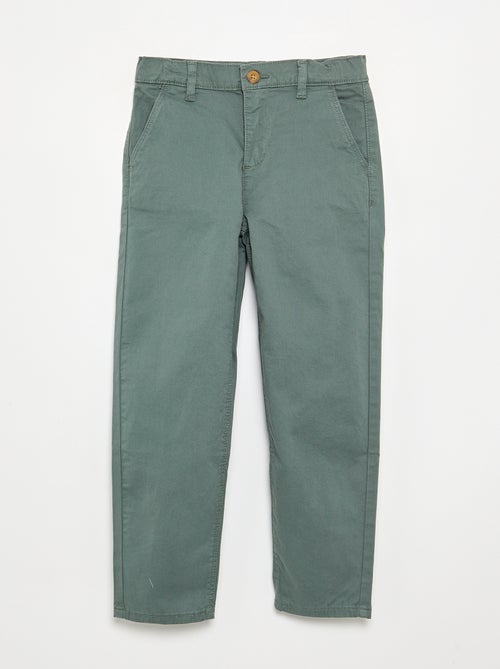 Slim-fit chino - Kiabi