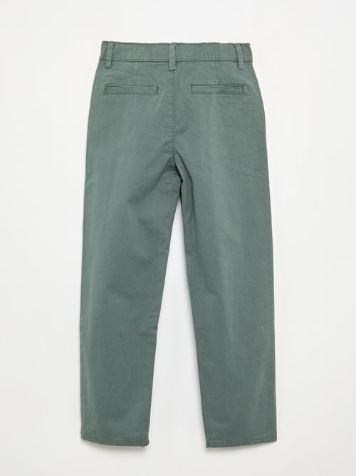 Slim-fit chino - Kiabi
