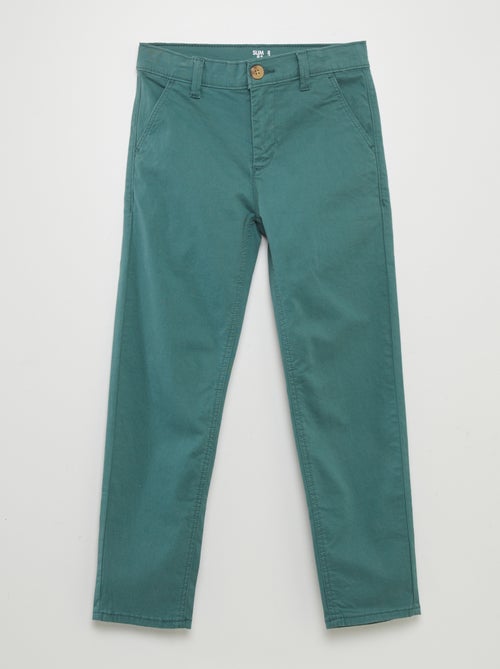 Slim-fit chino - Kiabi