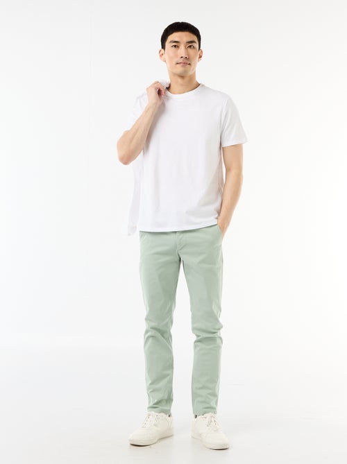 Slim-fit chino - Kiabi