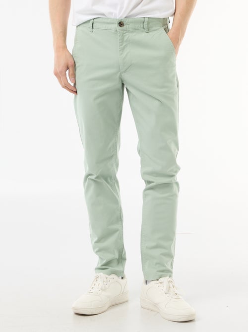 Slim-fit chino - Kiabi