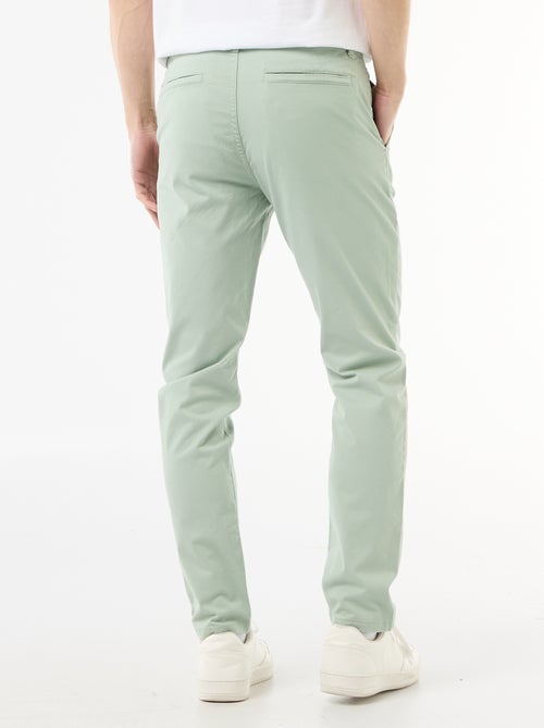 Slim-fit chino - Kiabi