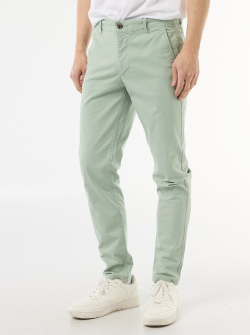 Slim-fit chino - Kiabi