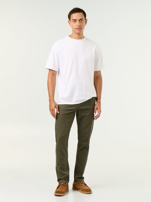 Slim-fit chino - Kiabi