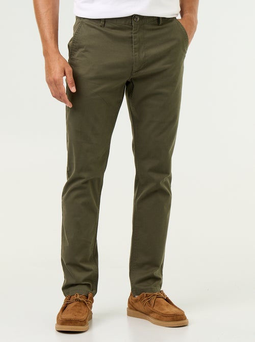 Slim-fit chino - Kiabi