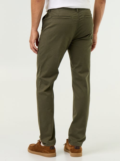 Slim-fit chino - Kiabi