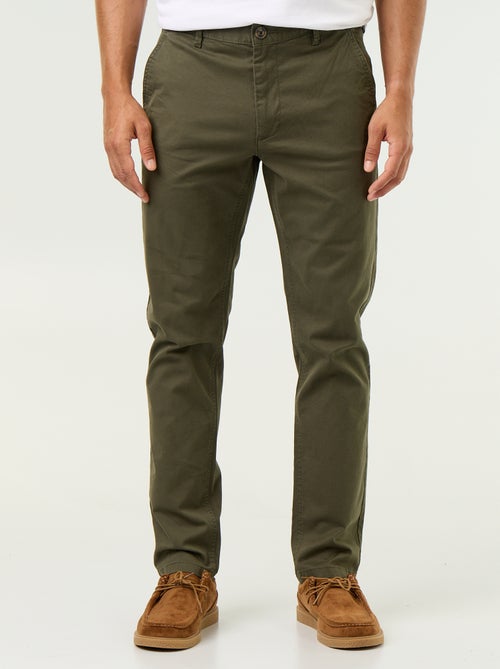 Slim-fit chino - Kiabi