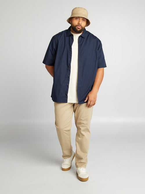 Slim-fit chino L34 - Kiabi