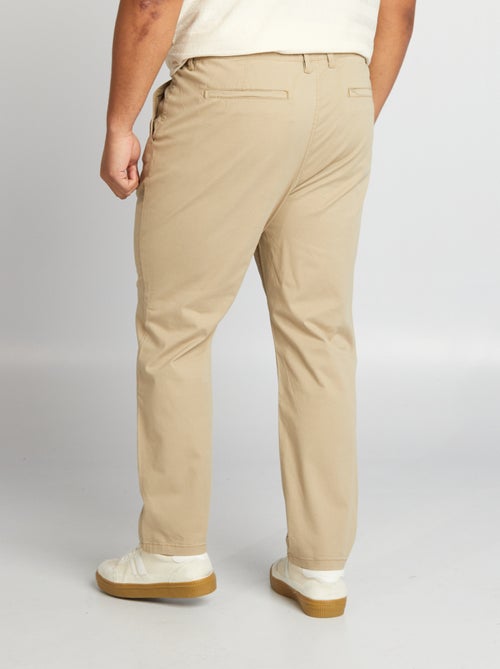 Slim-fit chino L34 - Kiabi