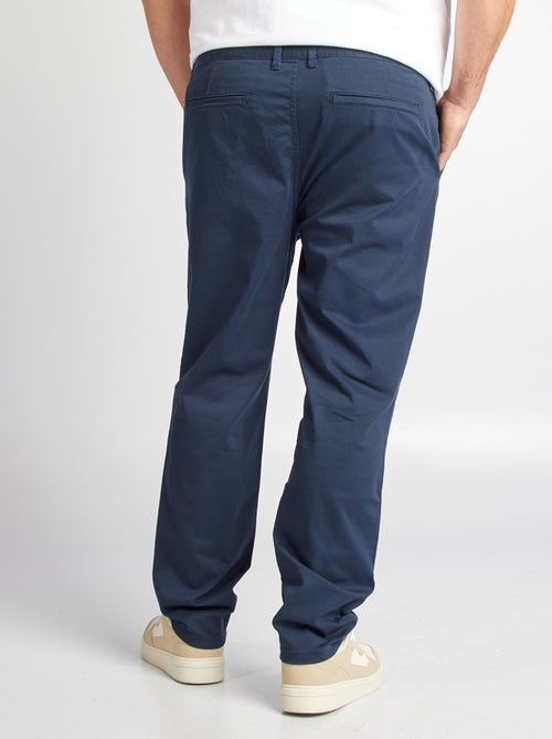 Slim-fit chino L34 - Kiabi